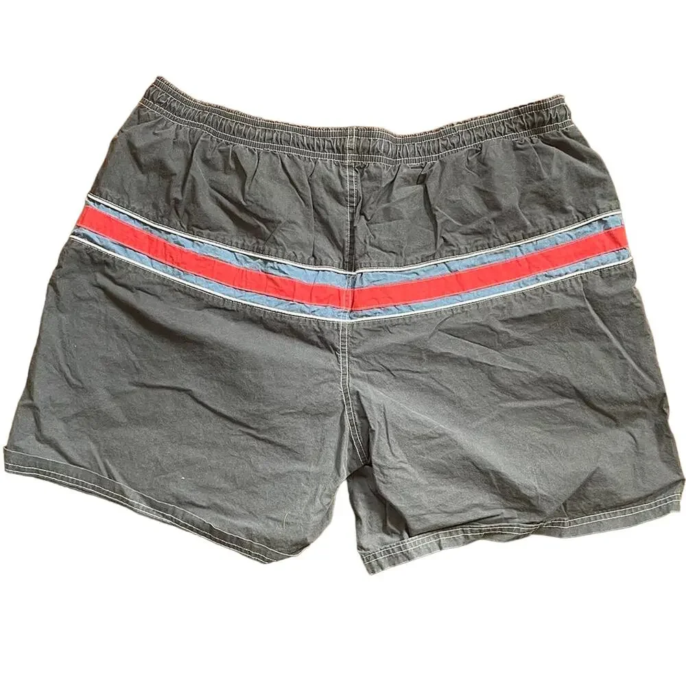 Vintage 90s Taz and Wile E. Coyote 1999 Swimming Trunks Adult Large